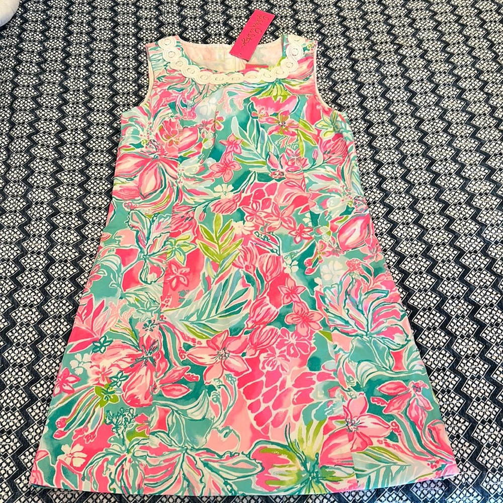 NWT Lilly Pulitzer girls dress size 10